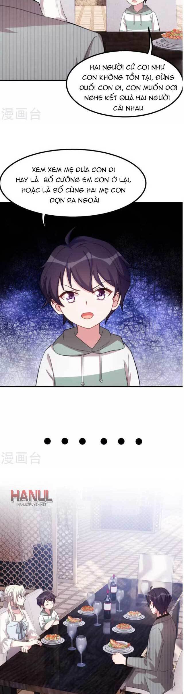Tiểu Bạch Nam Thần Daddy Chapter 216 - Trang 4