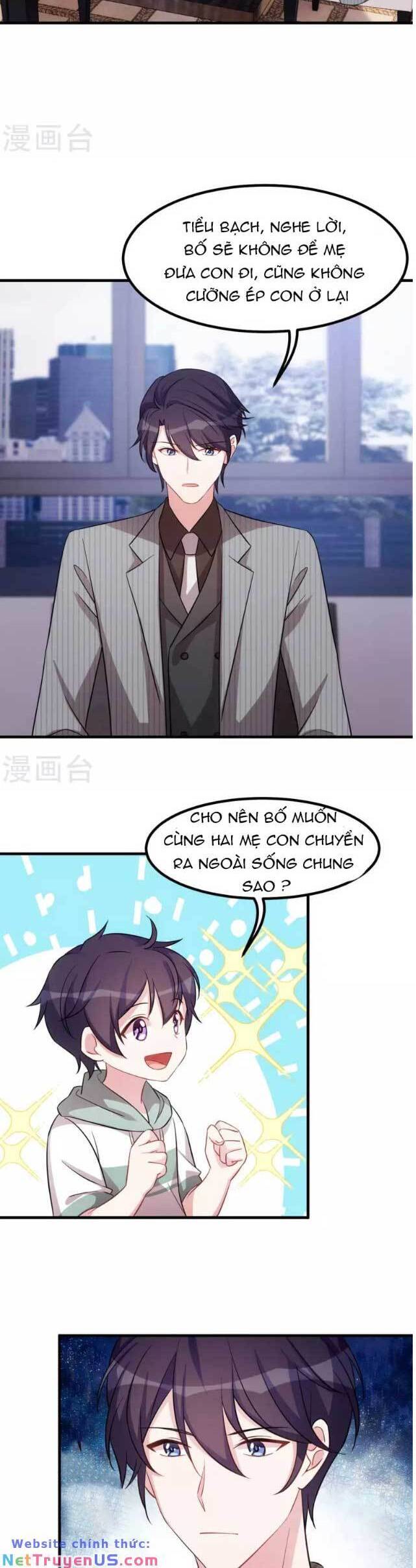 Tiểu Bạch Nam Thần Daddy Chapter 216 - Trang 5