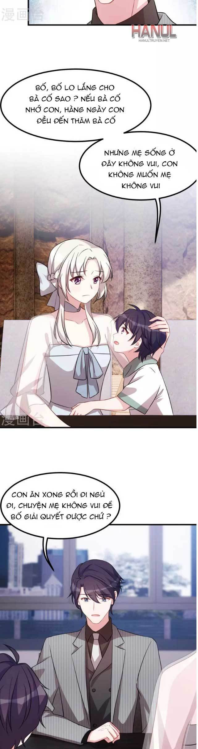 Tiểu Bạch Nam Thần Daddy Chapter 216 - Trang 6