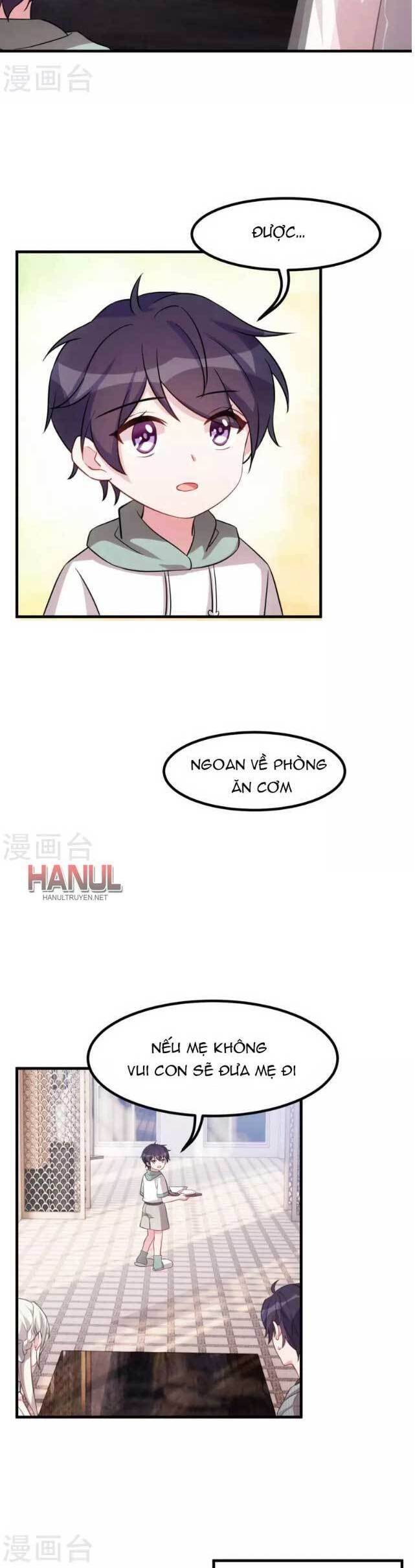 Tiểu Bạch Nam Thần Daddy Chapter 216 - Trang 7