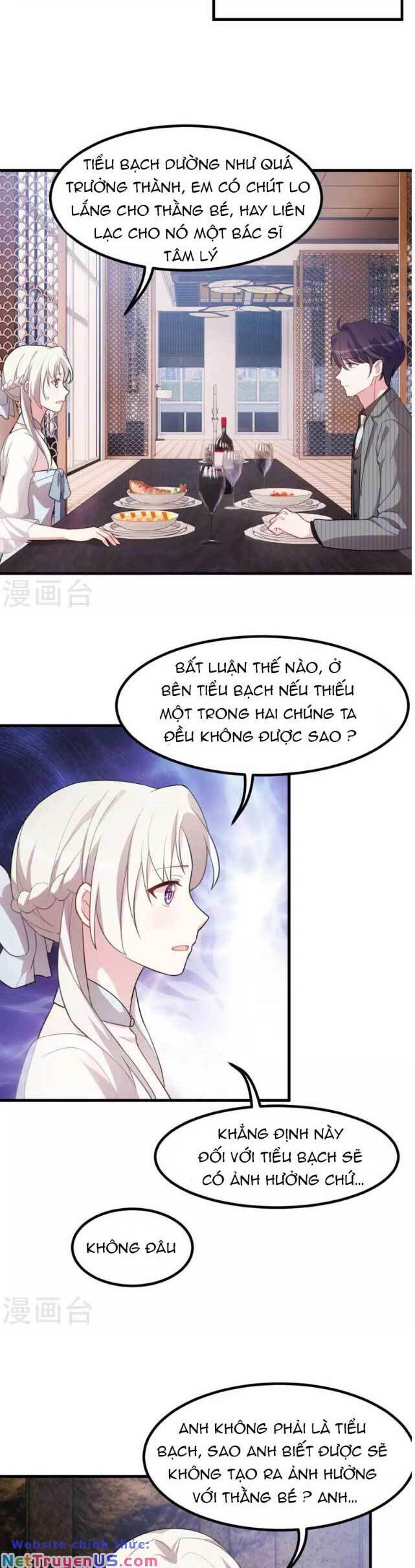 Tiểu Bạch Nam Thần Daddy Chapter 216 - Trang 8