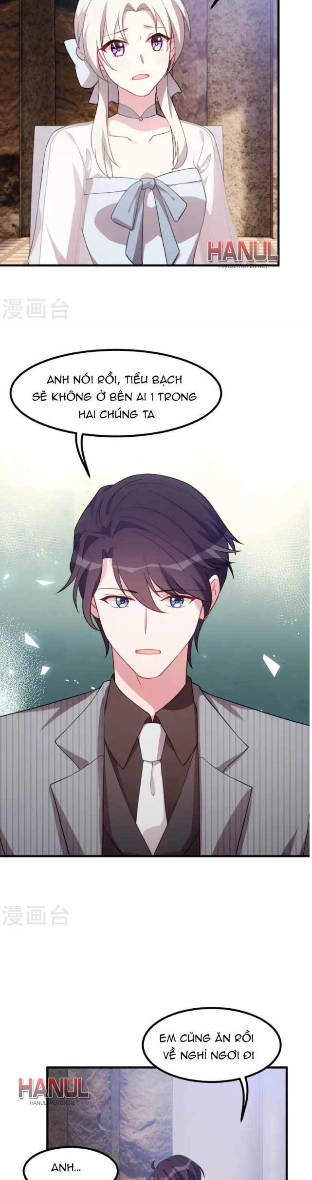 Tiểu Bạch Nam Thần Daddy Chapter 216 - Trang 9