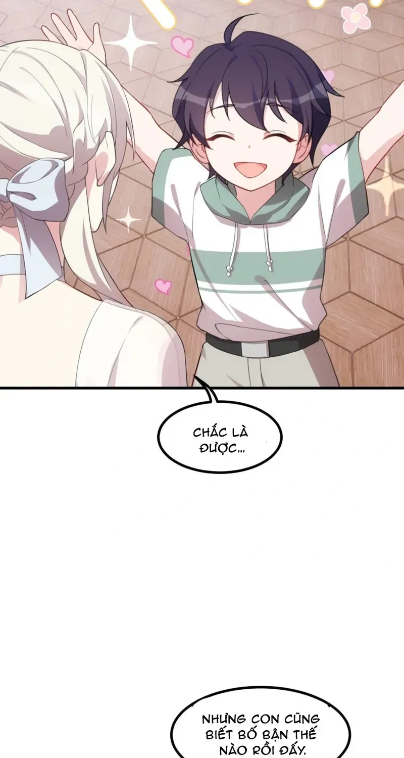 Tiểu Bạch Nam Thần Daddy Chapter 217 - Trang 18