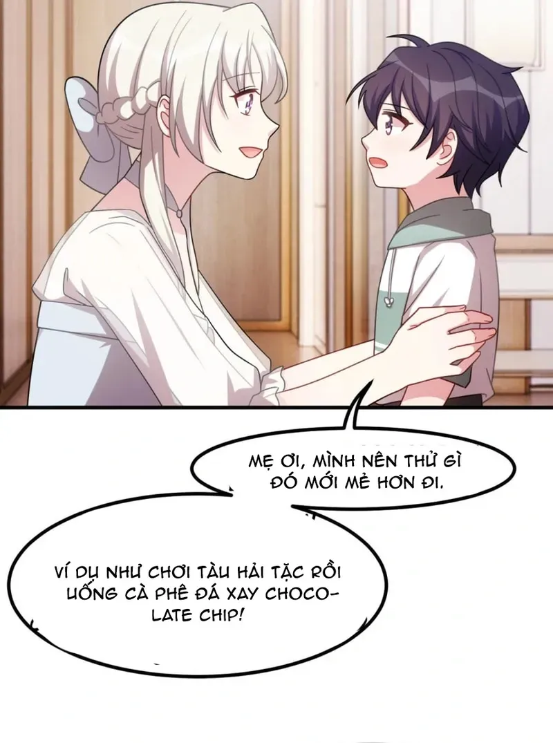 Tiểu Bạch Nam Thần Daddy Chapter 217 - Trang 20