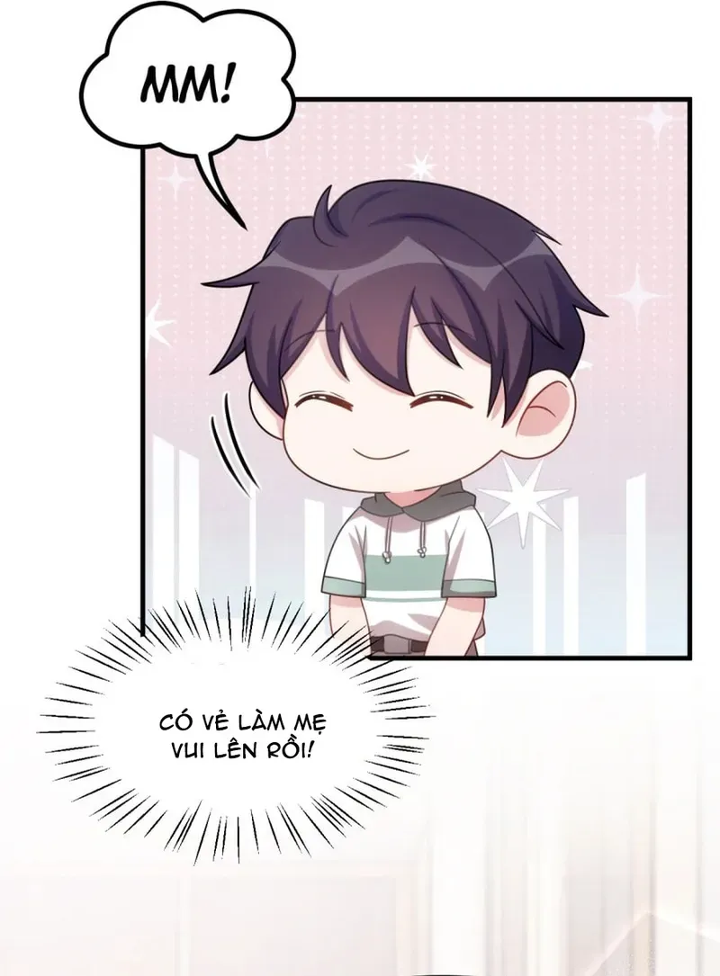 Tiểu Bạch Nam Thần Daddy Chapter 217 - Trang 22