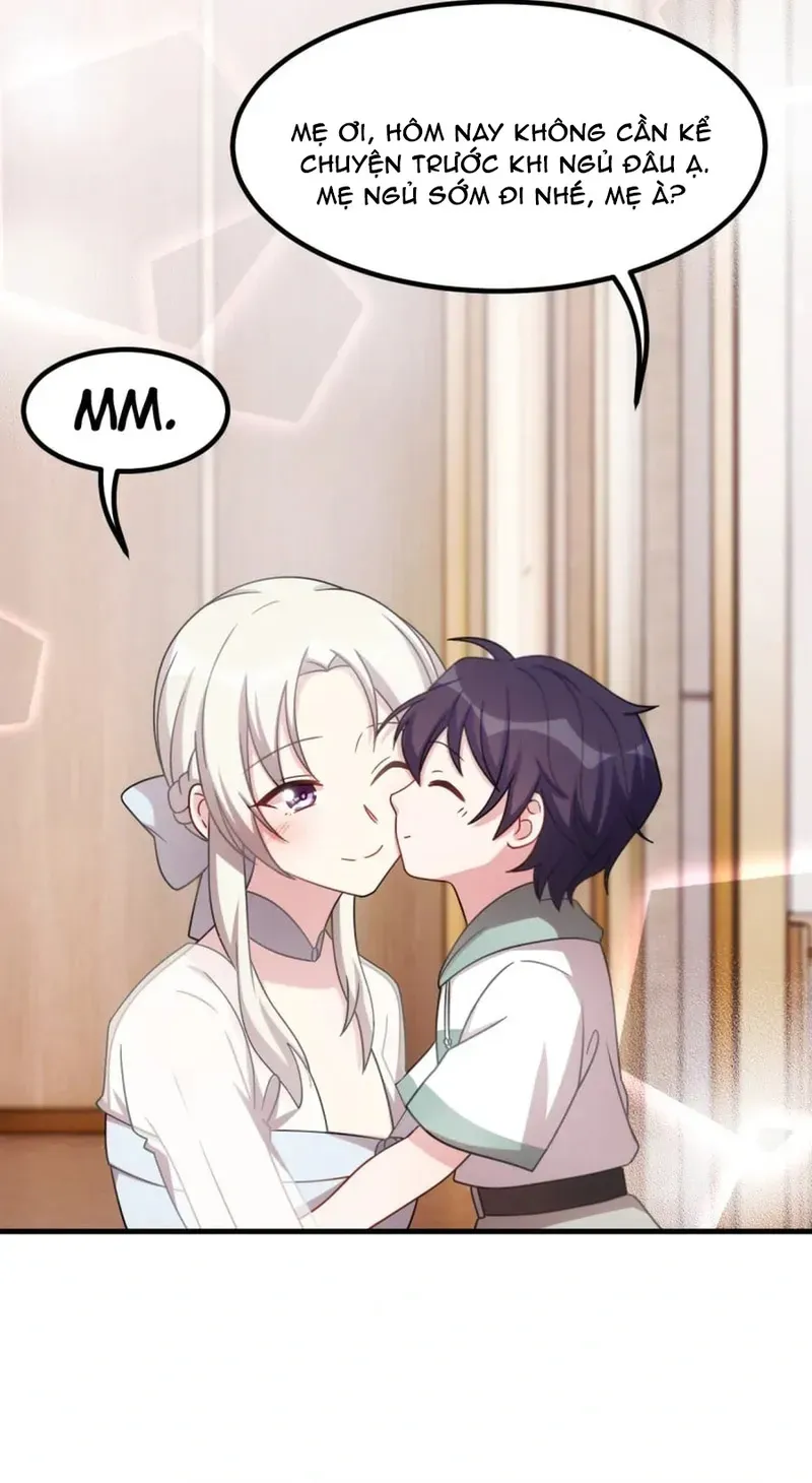 Tiểu Bạch Nam Thần Daddy Chapter 217 - Trang 23