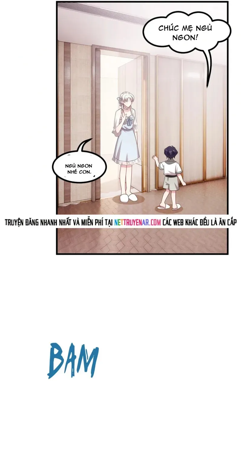 Tiểu Bạch Nam Thần Daddy Chapter 217 - Trang 24