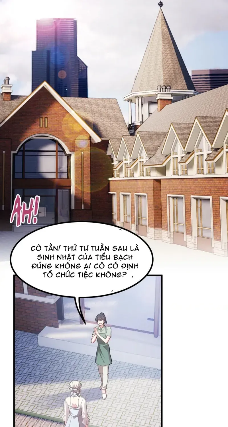 Tiểu Bạch Nam Thần Daddy Chapter 217 - Trang 28