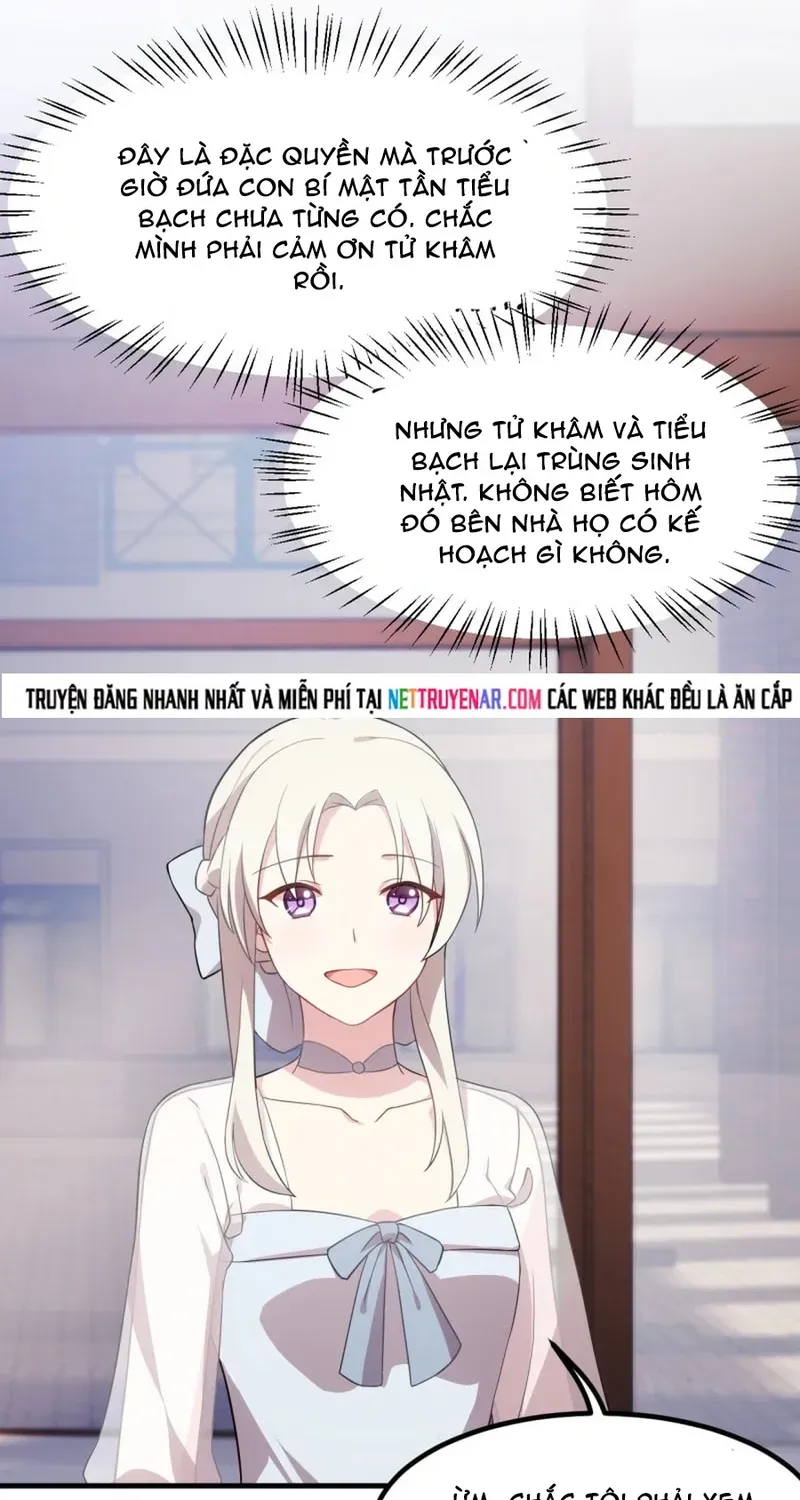 Tiểu Bạch Nam Thần Daddy Chapter 217 - Trang 31