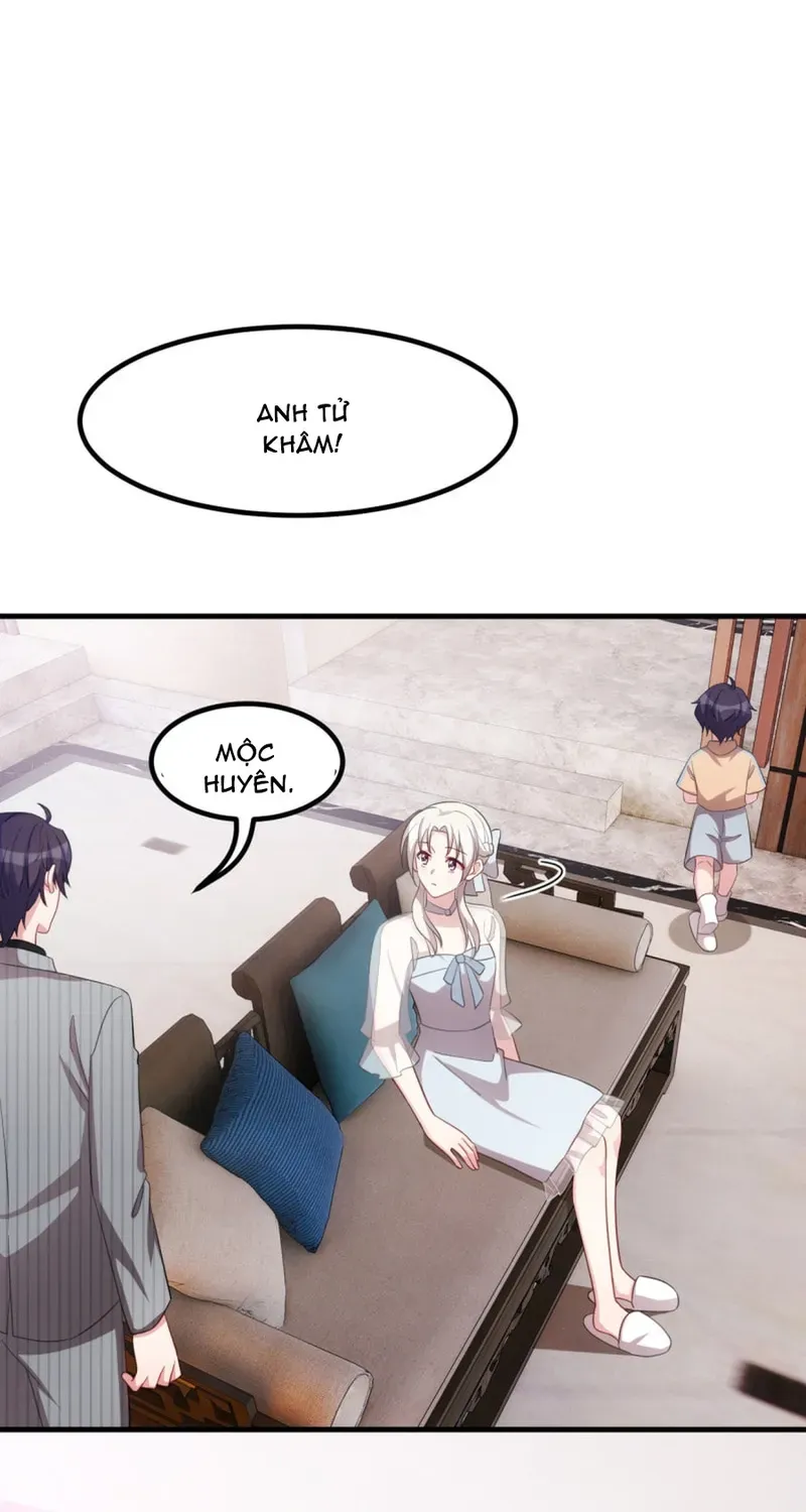 Tiểu Bạch Nam Thần Daddy Chapter 218 - Trang 11