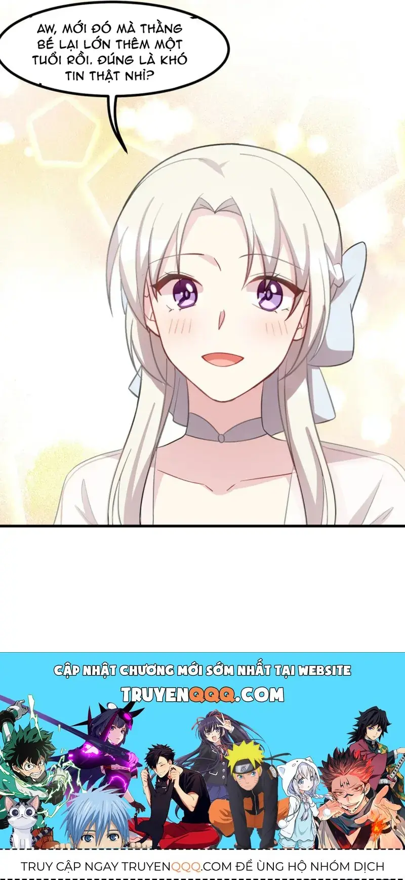 Tiểu Bạch Nam Thần Daddy Chapter 218 - Trang 23
