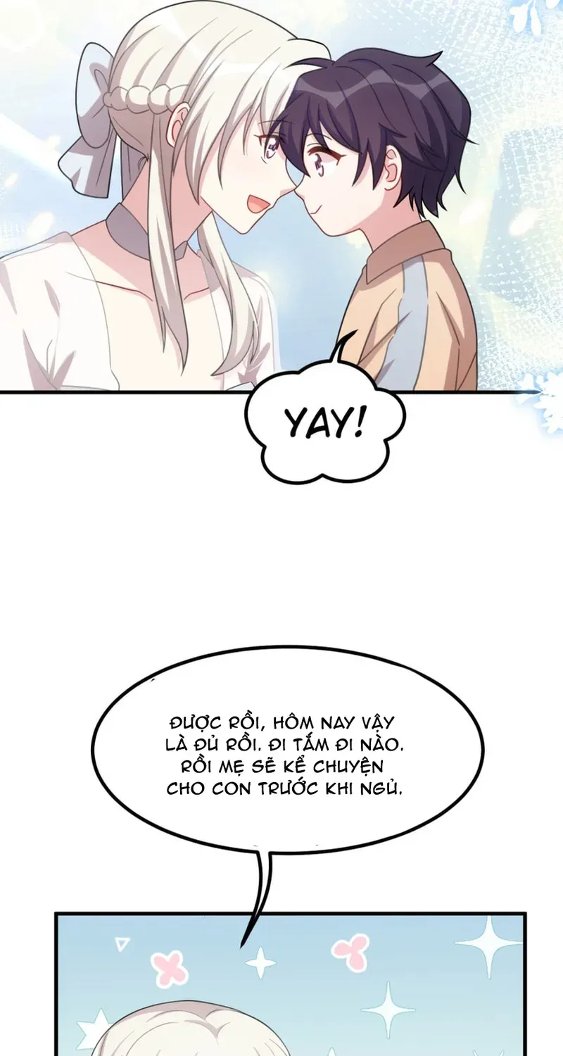 Tiểu Bạch Nam Thần Daddy Chapter 218 - Trang 9