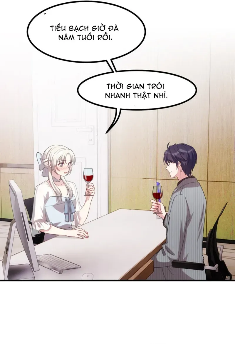 Tiểu Bạch Nam Thần Daddy Chapter 219 - Trang 15
