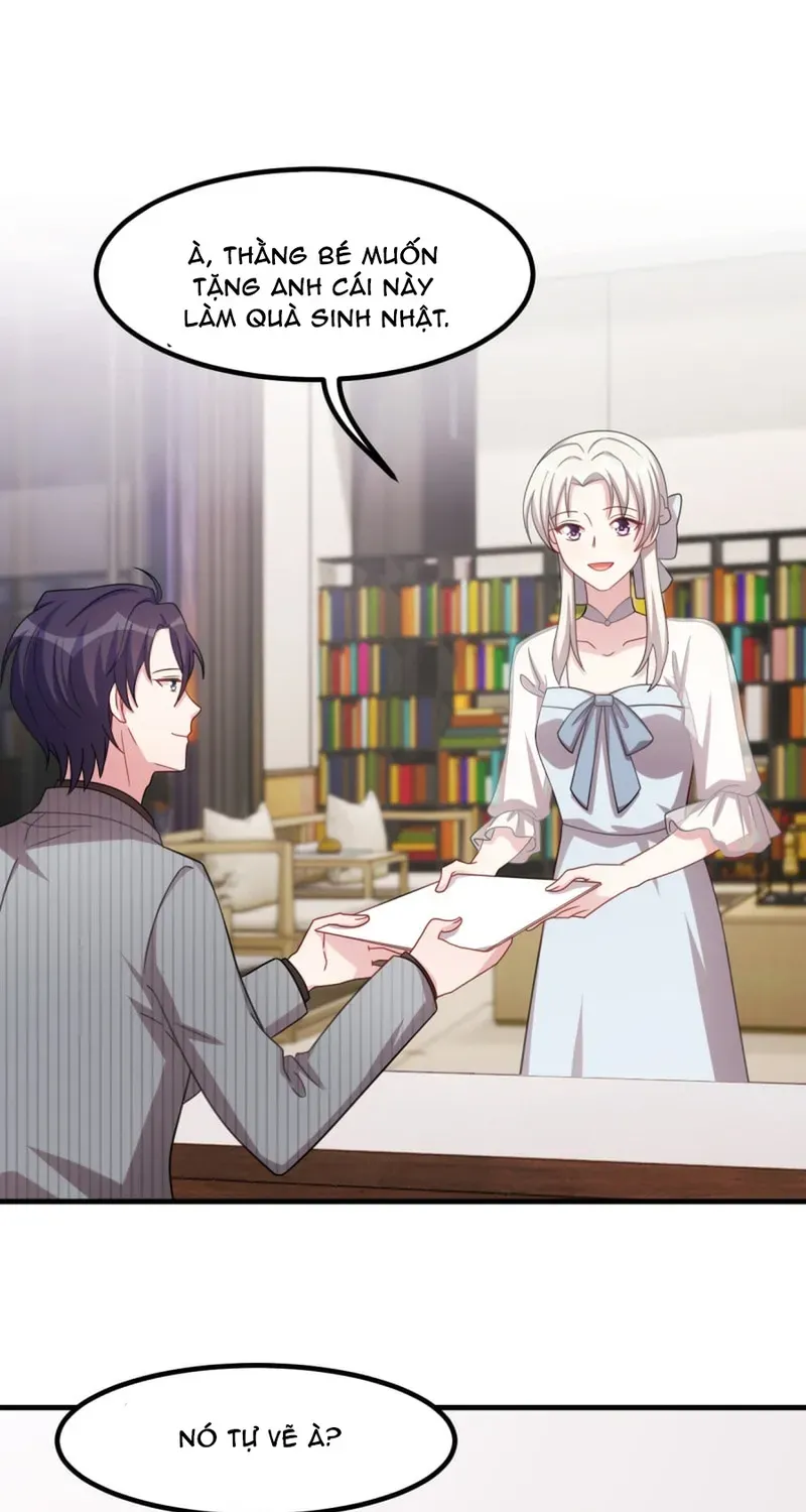 Tiểu Bạch Nam Thần Daddy Chapter 219 - Trang 3