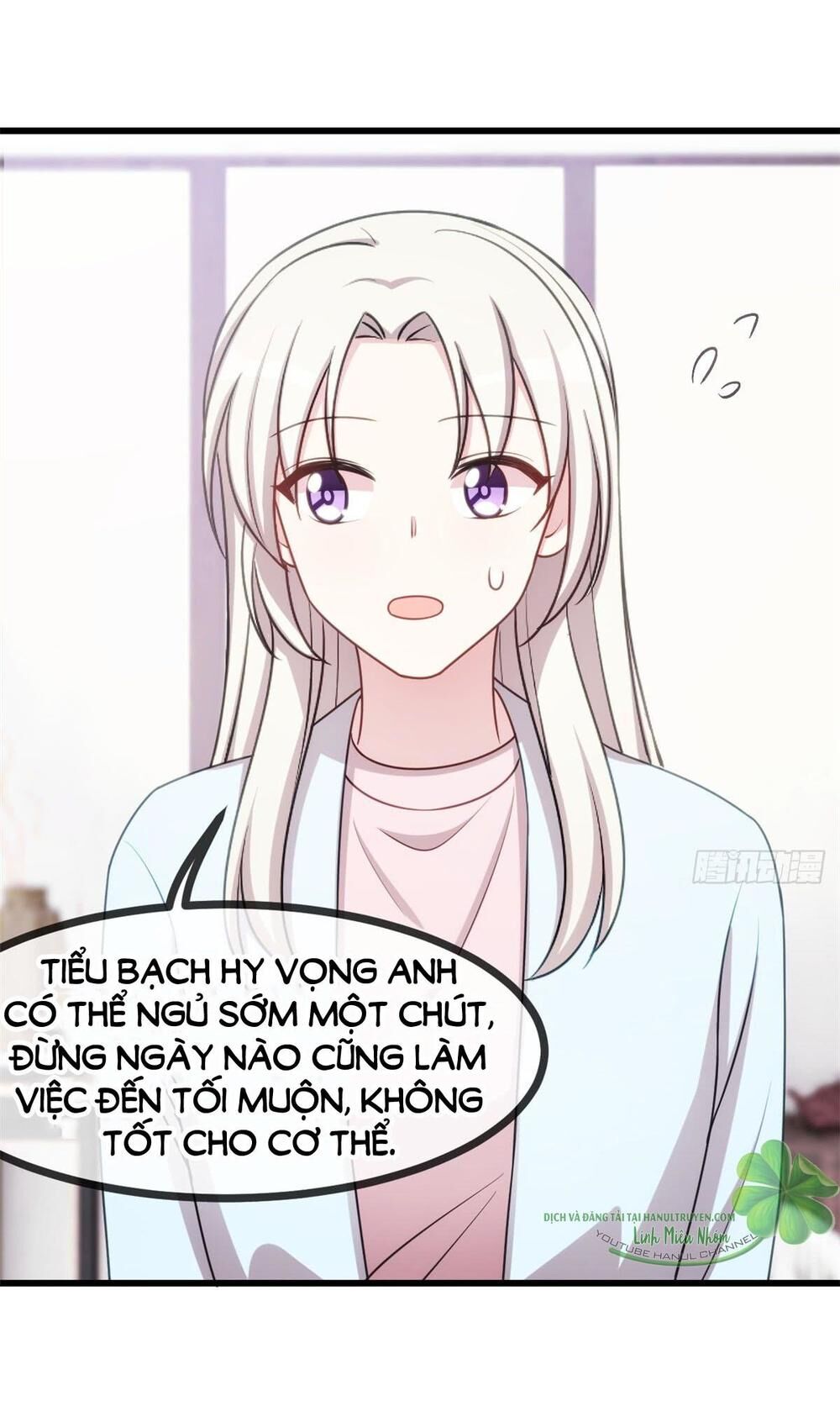 Tiểu Bạch Nam Thần Daddy Chapter 22 - Trang 10