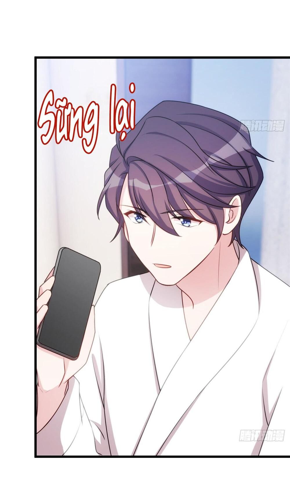 Tiểu Bạch Nam Thần Daddy Chapter 22 - Trang 11
