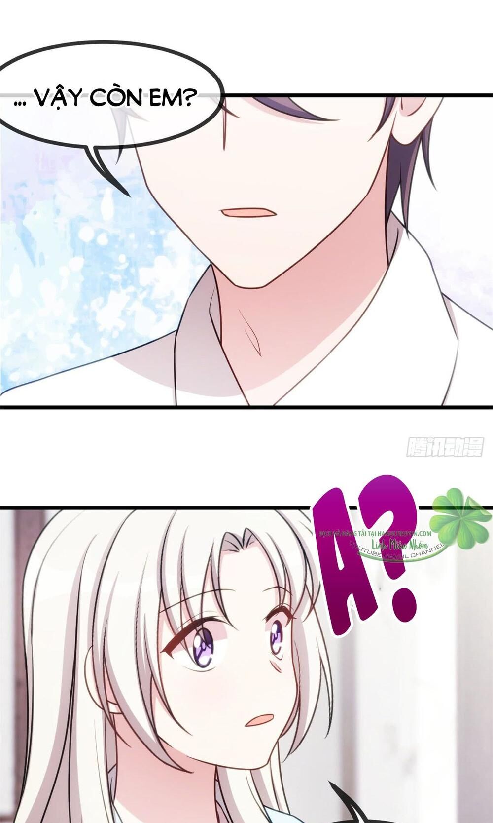 Tiểu Bạch Nam Thần Daddy Chapter 22 - Trang 12