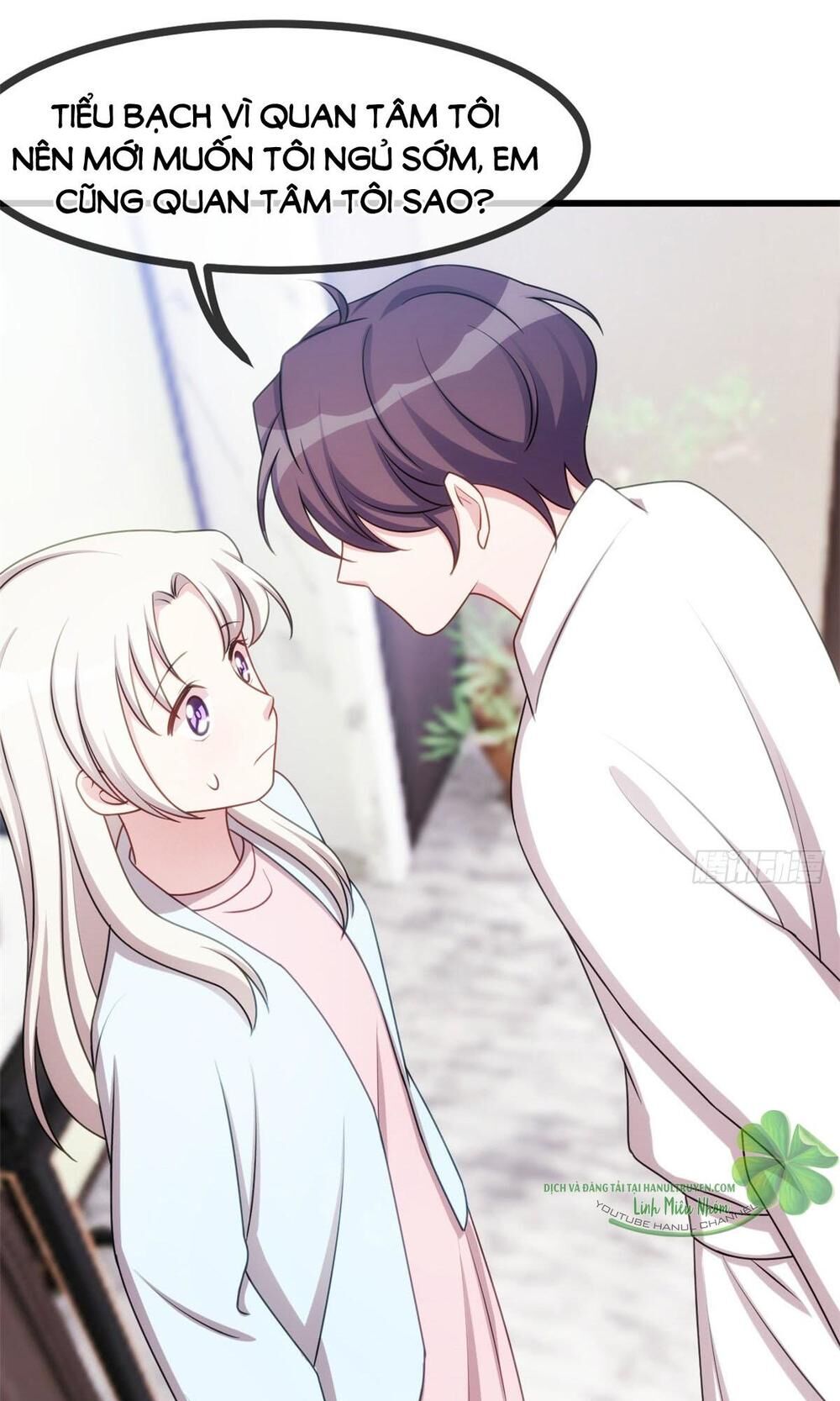 Tiểu Bạch Nam Thần Daddy Chapter 22 - Trang 14