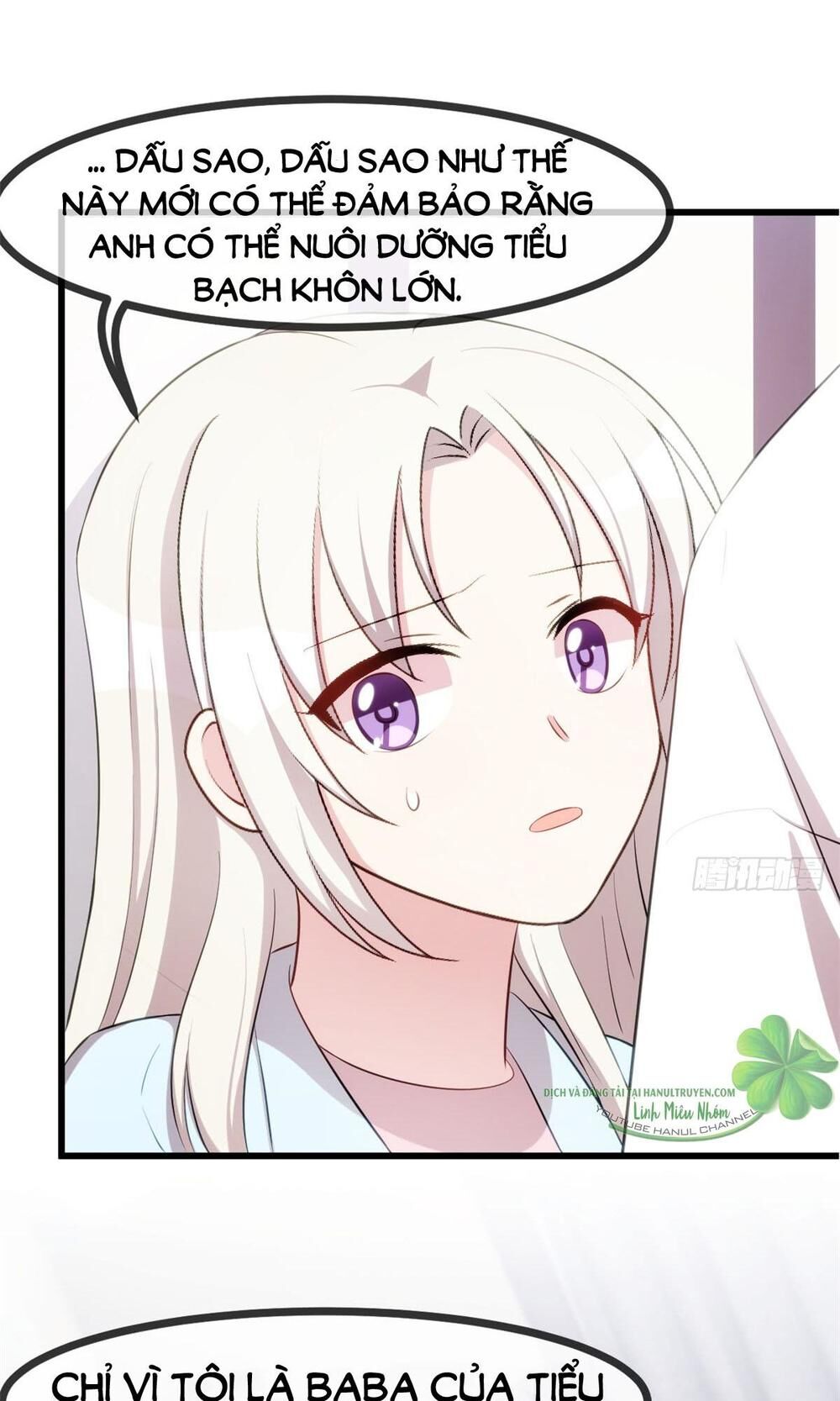 Tiểu Bạch Nam Thần Daddy Chapter 22 - Trang 16