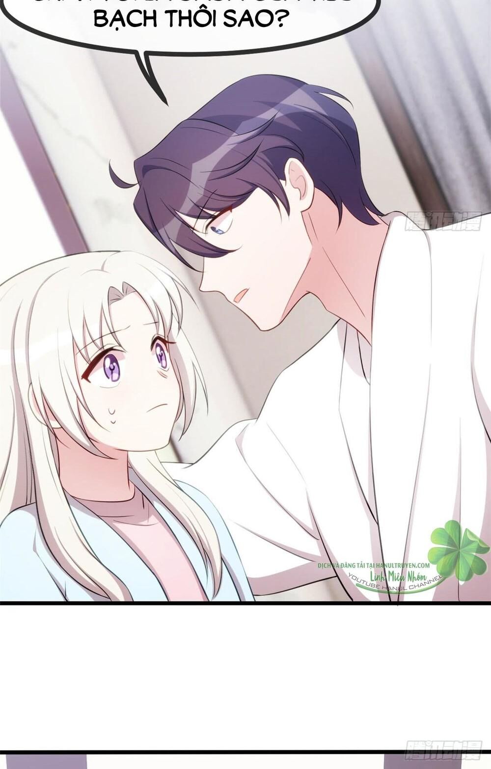 Tiểu Bạch Nam Thần Daddy Chapter 22 - Trang 17