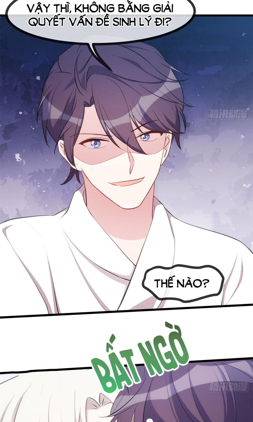 Tiểu Bạch Nam Thần Daddy Chapter 22 - Trang 19