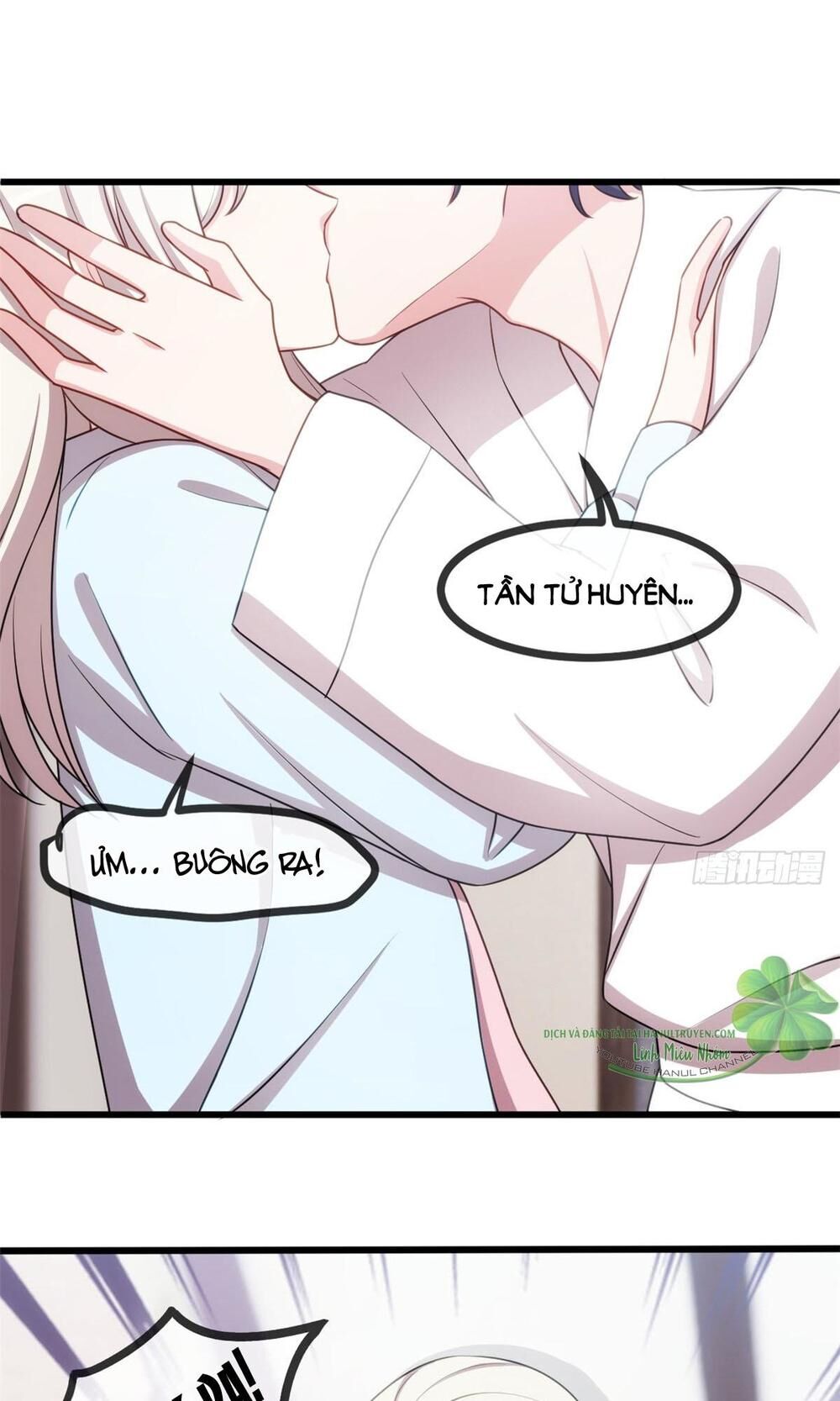 Tiểu Bạch Nam Thần Daddy Chapter 22 - Trang 21