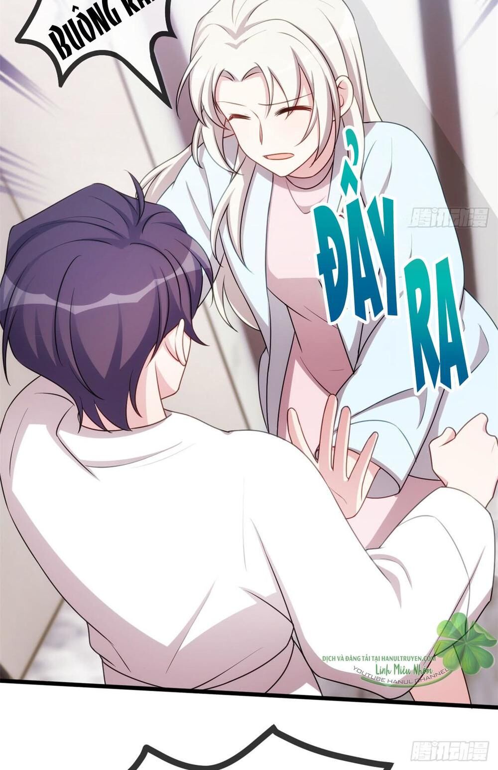 Tiểu Bạch Nam Thần Daddy Chapter 22 - Trang 22