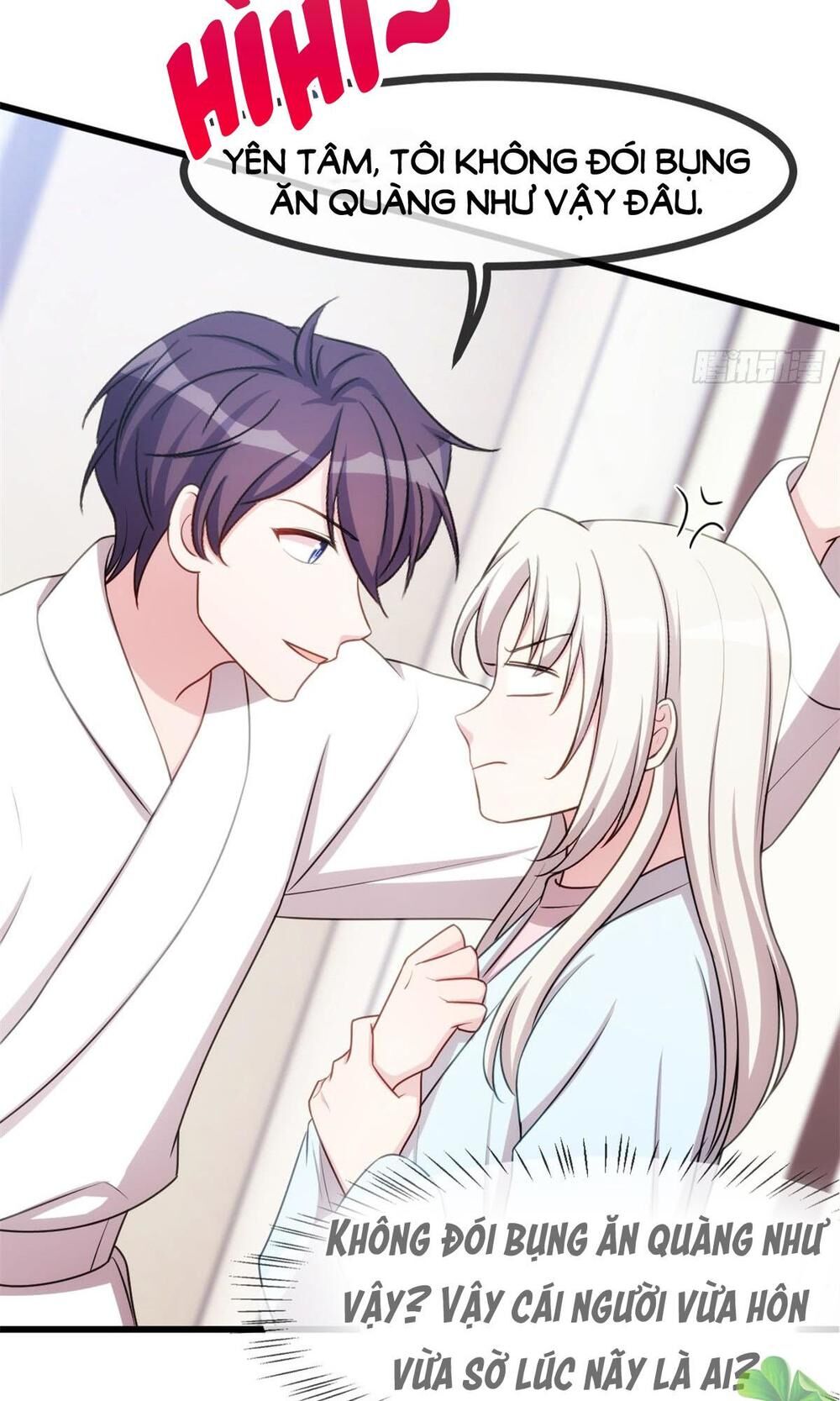 Tiểu Bạch Nam Thần Daddy Chapter 22 - Trang 24