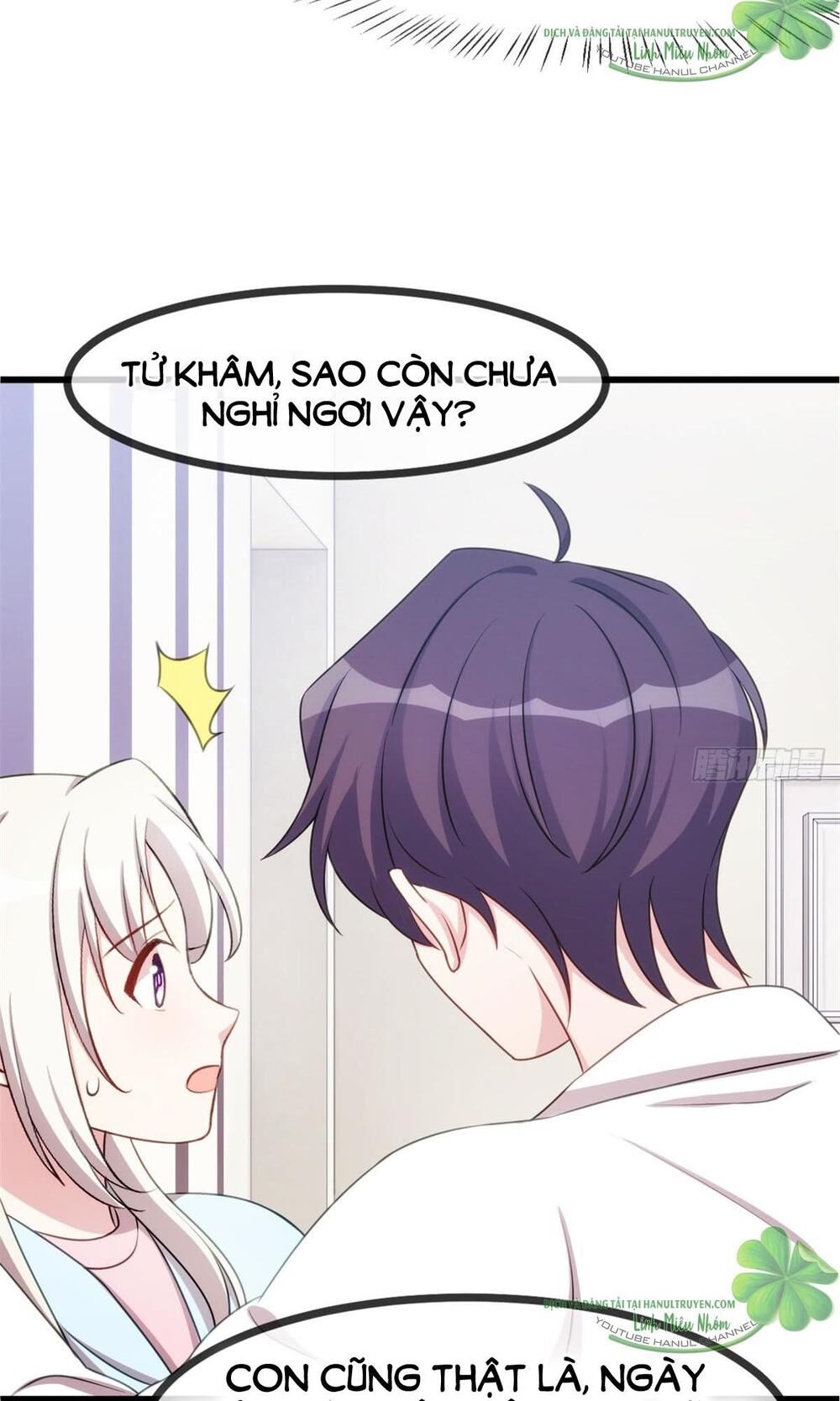 Tiểu Bạch Nam Thần Daddy Chapter 22 - Trang 25