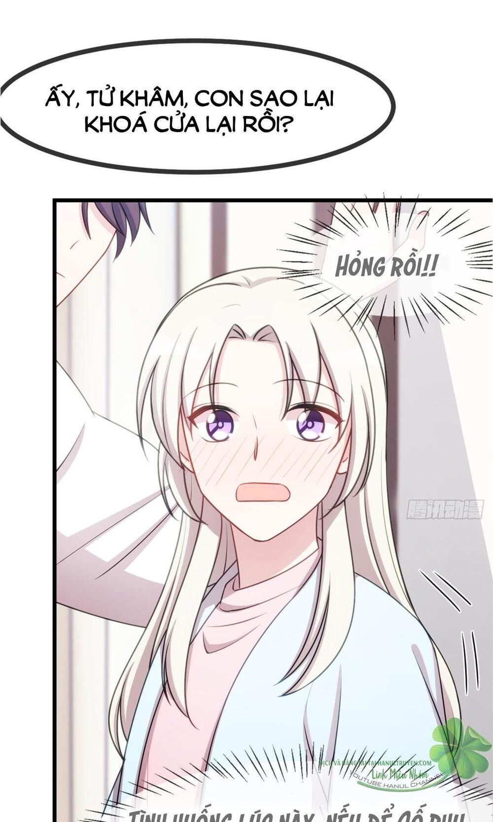 Tiểu Bạch Nam Thần Daddy Chapter 22 - Trang 27