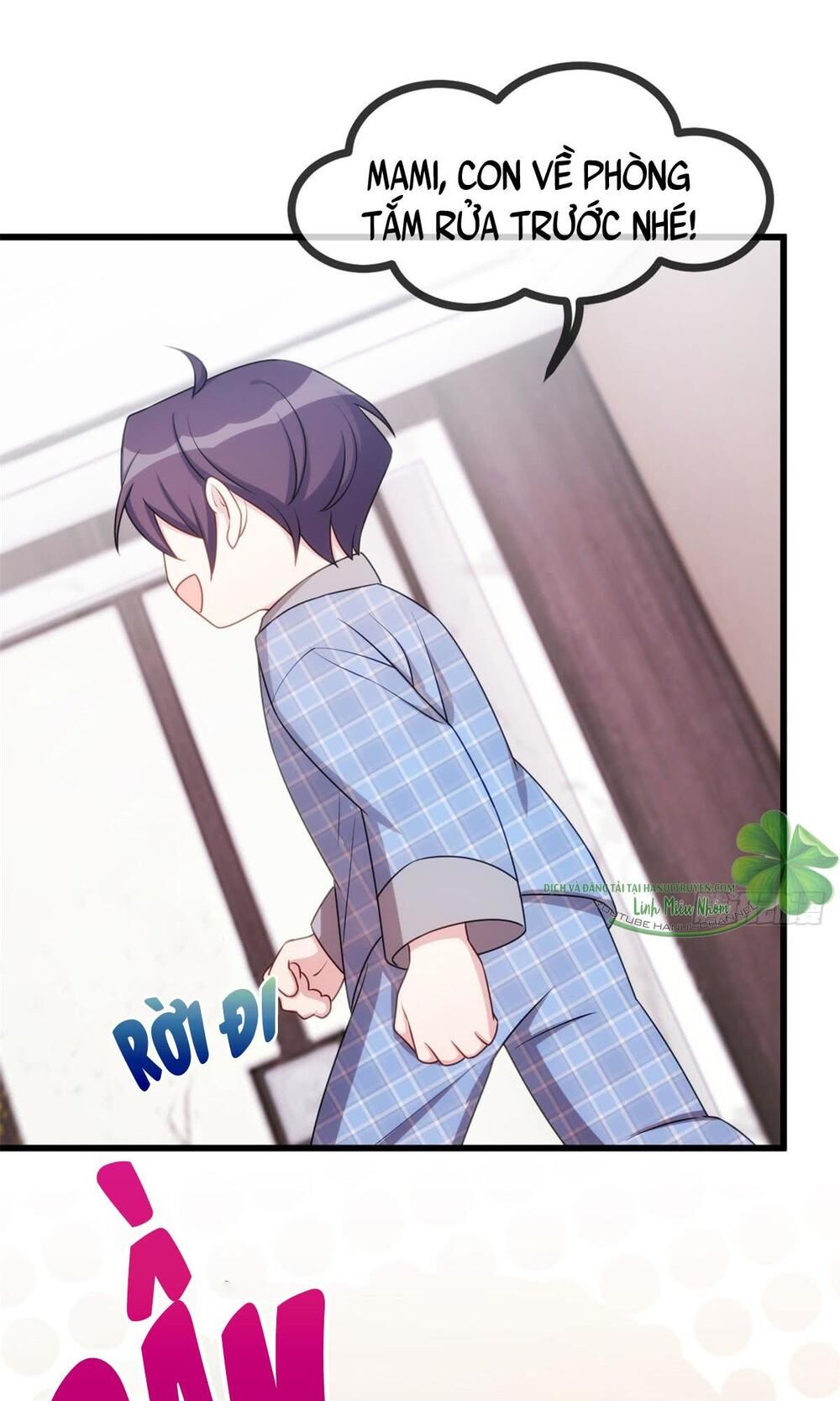 Tiểu Bạch Nam Thần Daddy Chapter 22 - Trang 3