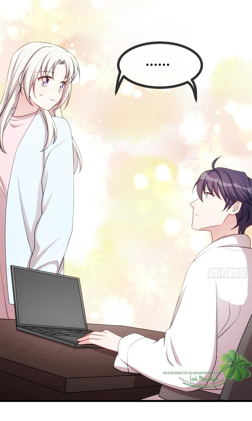 Tiểu Bạch Nam Thần Daddy Chapter 22 - Trang 7