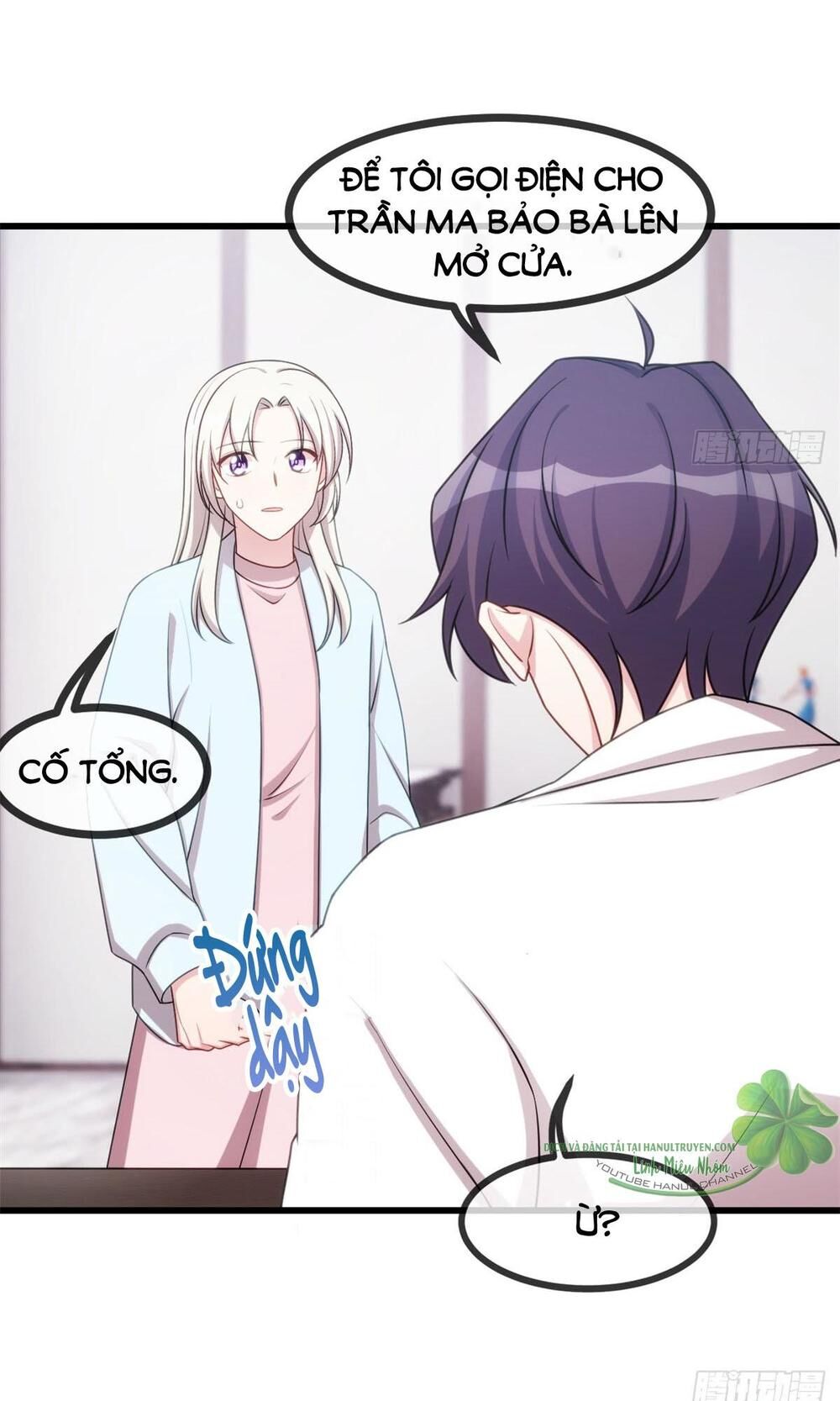 Tiểu Bạch Nam Thần Daddy Chapter 22 - Trang 8