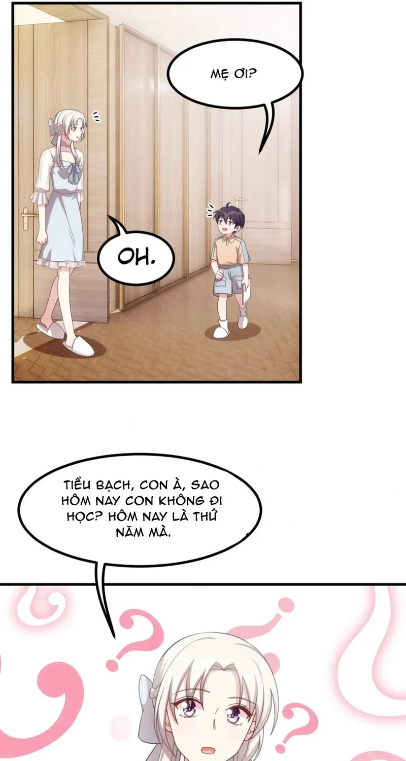 Tiểu Bạch Nam Thần Daddy Chapter 220 - Trang 20