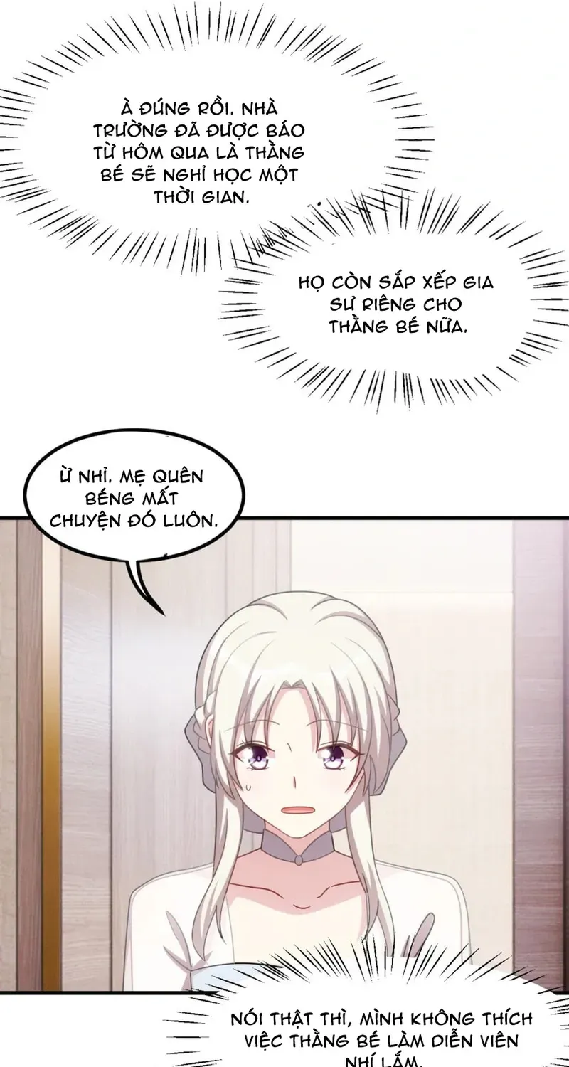 Tiểu Bạch Nam Thần Daddy Chapter 220 - Trang 23