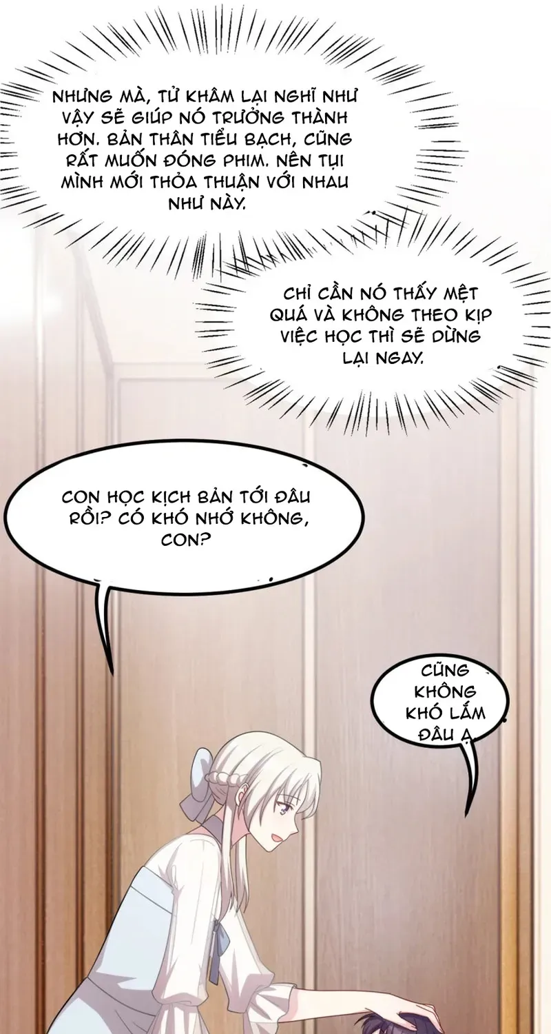 Tiểu Bạch Nam Thần Daddy Chapter 220 - Trang 25