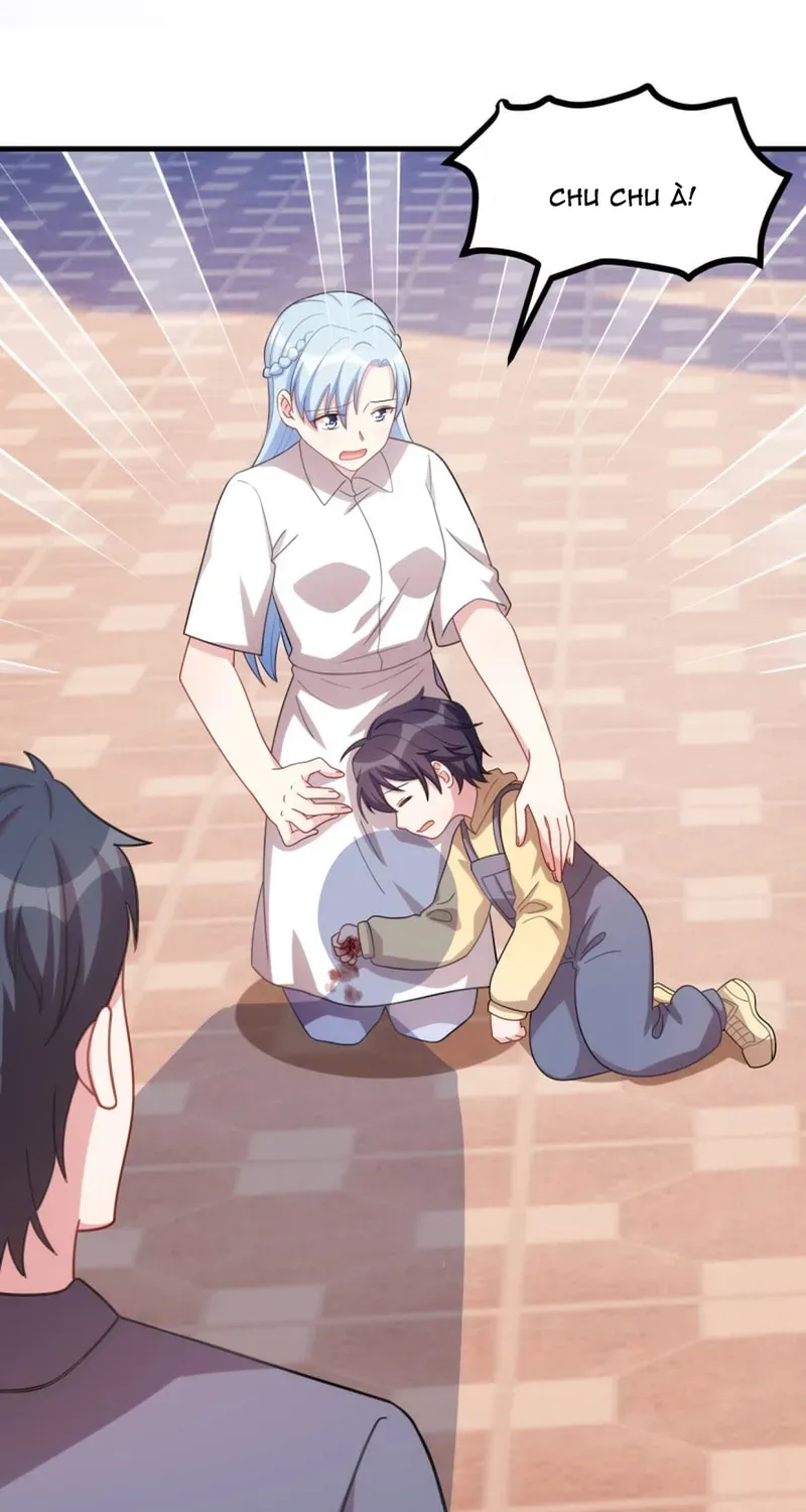 Tiểu Bạch Nam Thần Daddy Chapter 221 - Trang 25