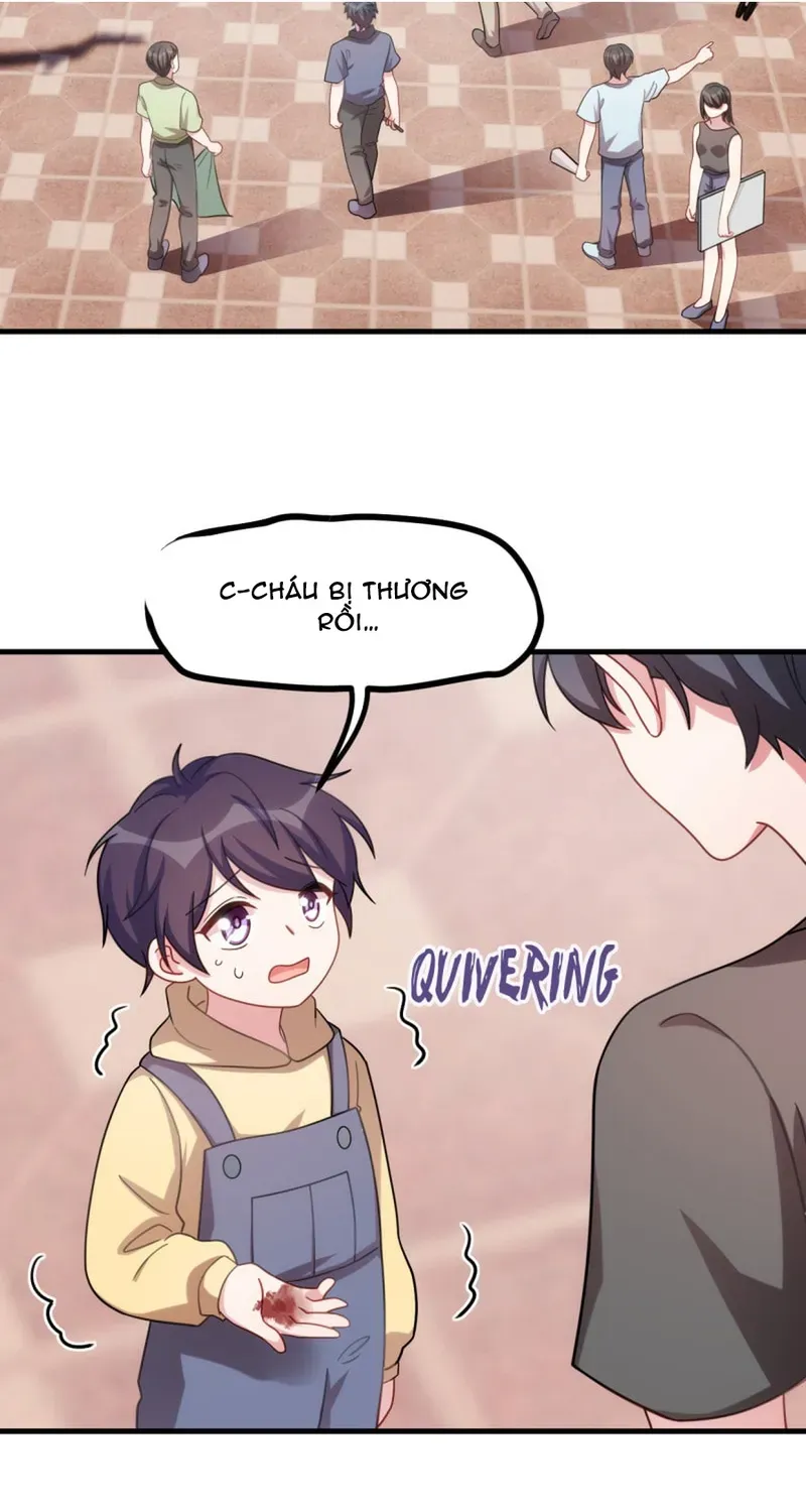 Tiểu Bạch Nam Thần Daddy Chapter 221 - Trang 29