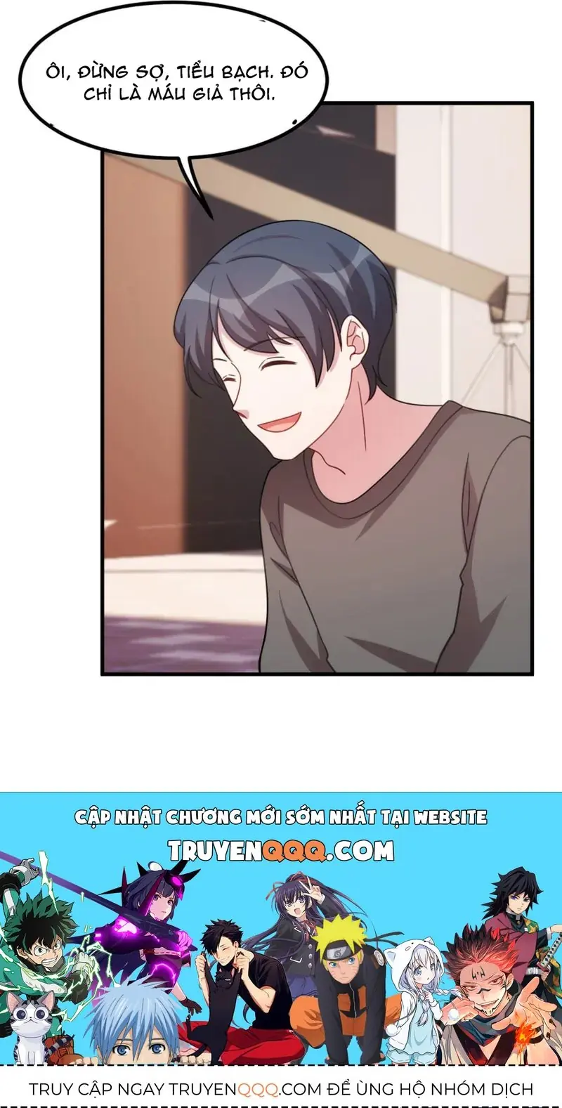 Tiểu Bạch Nam Thần Daddy Chapter 221 - Trang 31