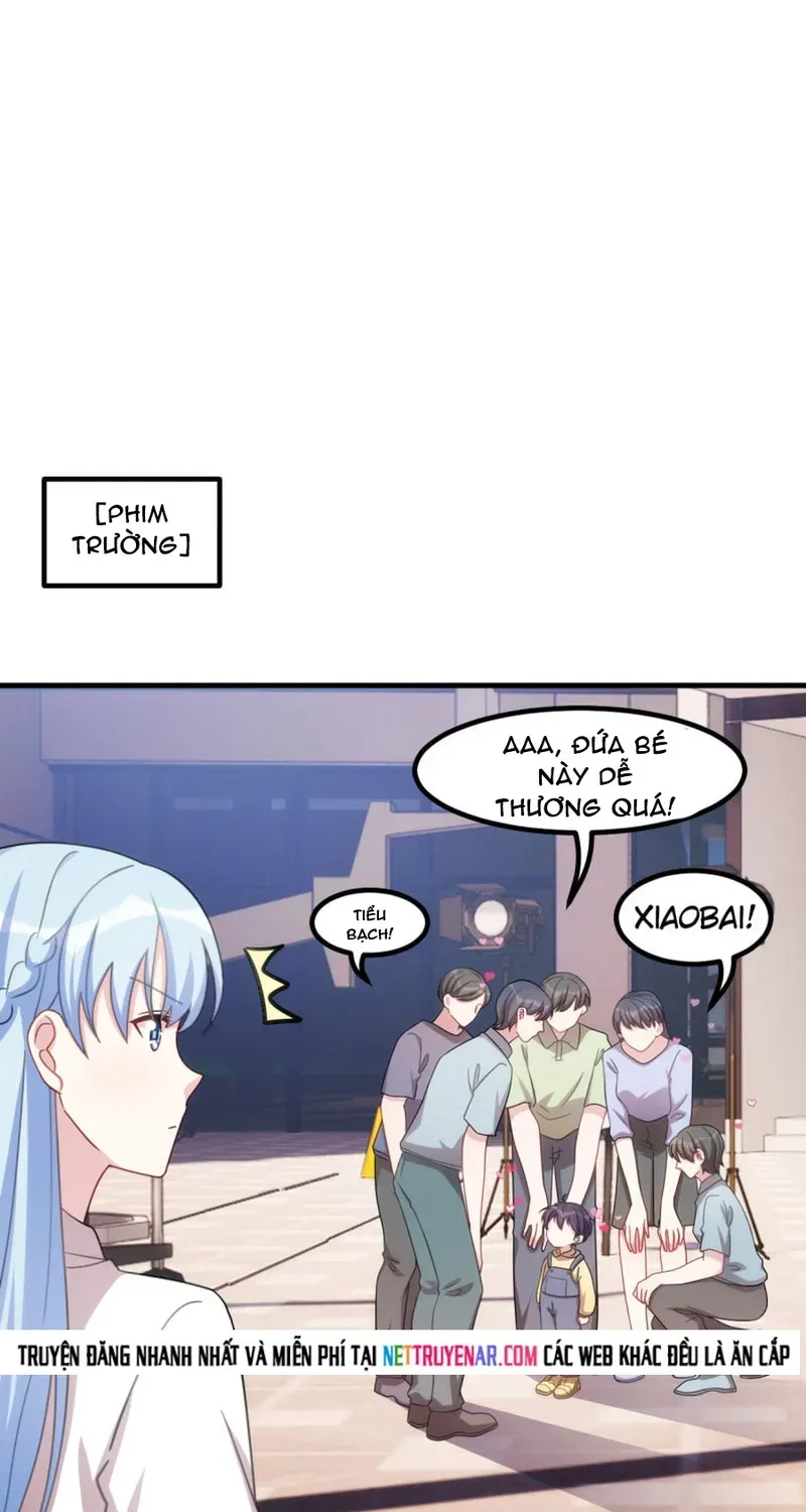 Tiểu Bạch Nam Thần Daddy Chapter 221 - Trang 8