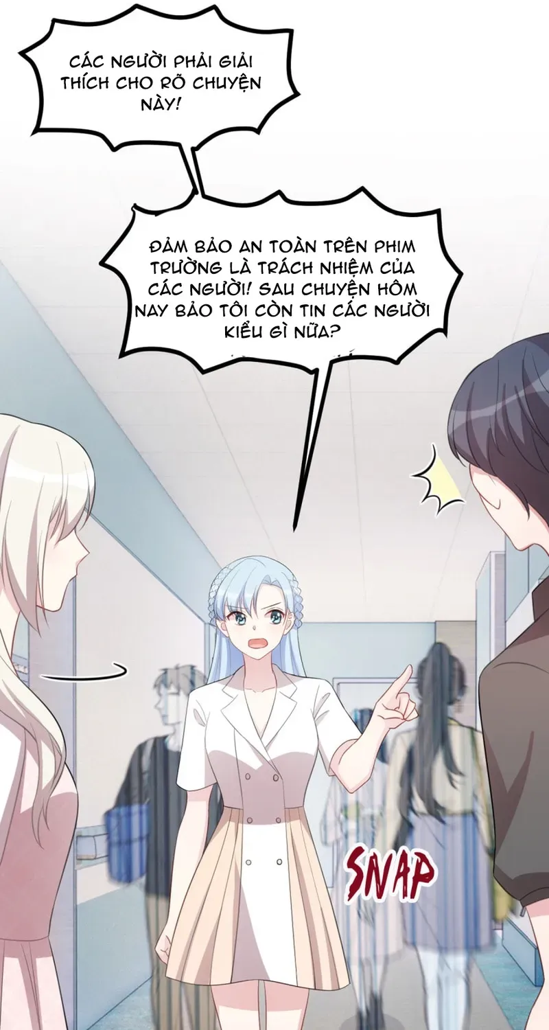Tiểu Bạch Nam Thần Daddy Chapter 222 - Trang 12