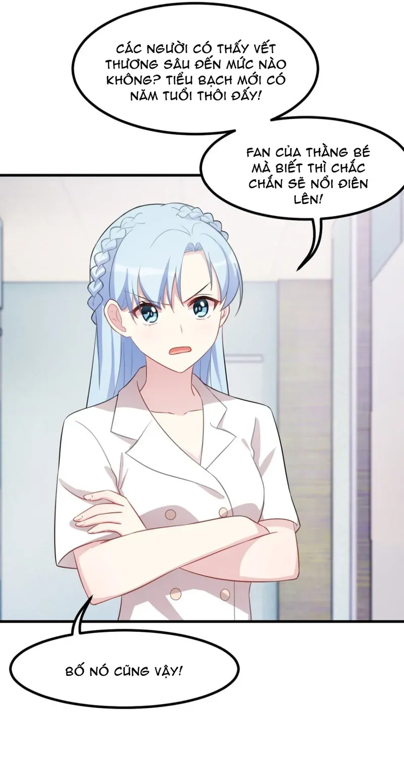 Tiểu Bạch Nam Thần Daddy Chapter 222 - Trang 14