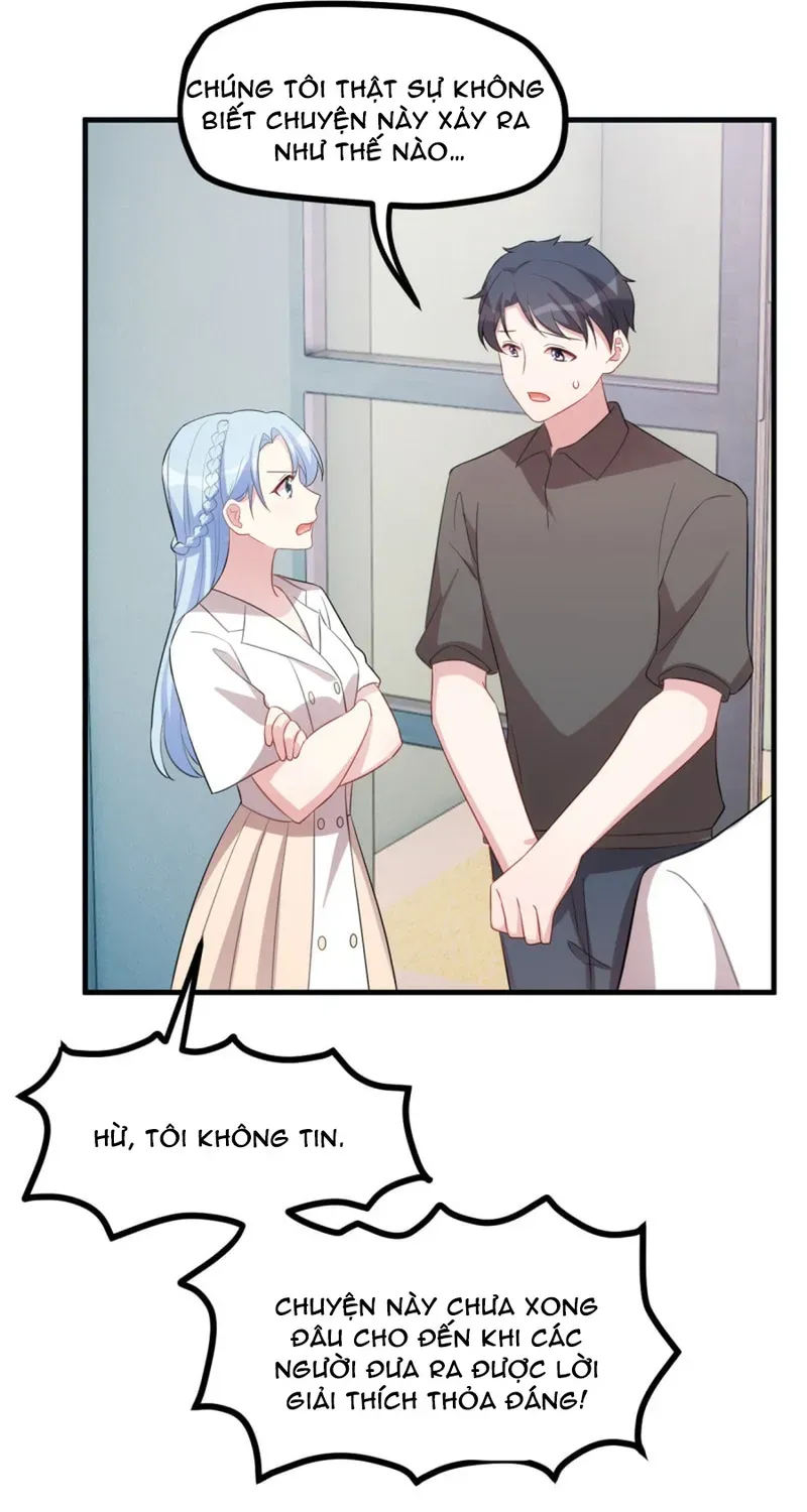 Tiểu Bạch Nam Thần Daddy Chapter 222 - Trang 16