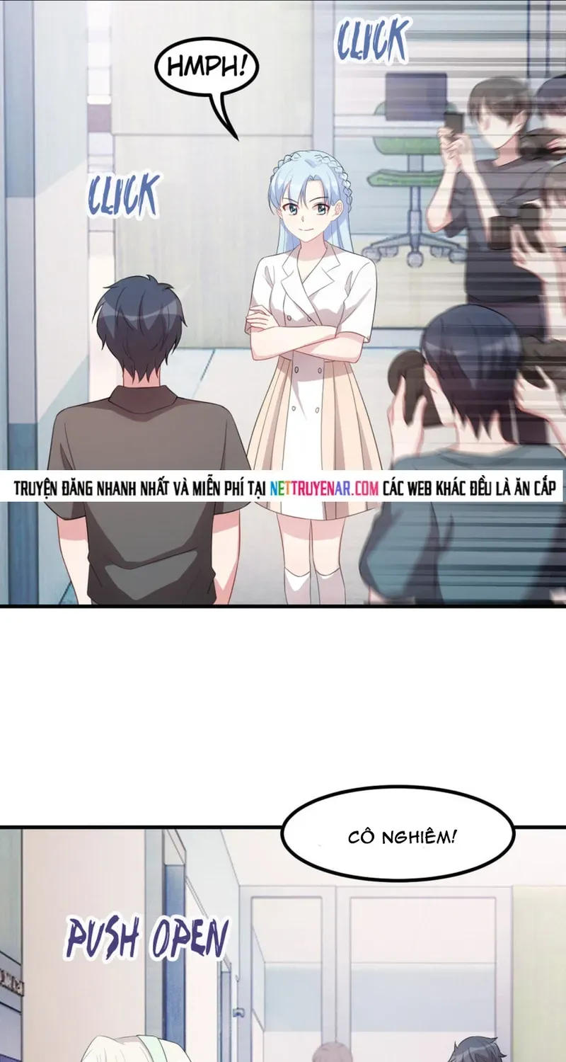 Tiểu Bạch Nam Thần Daddy Chapter 222 - Trang 18
