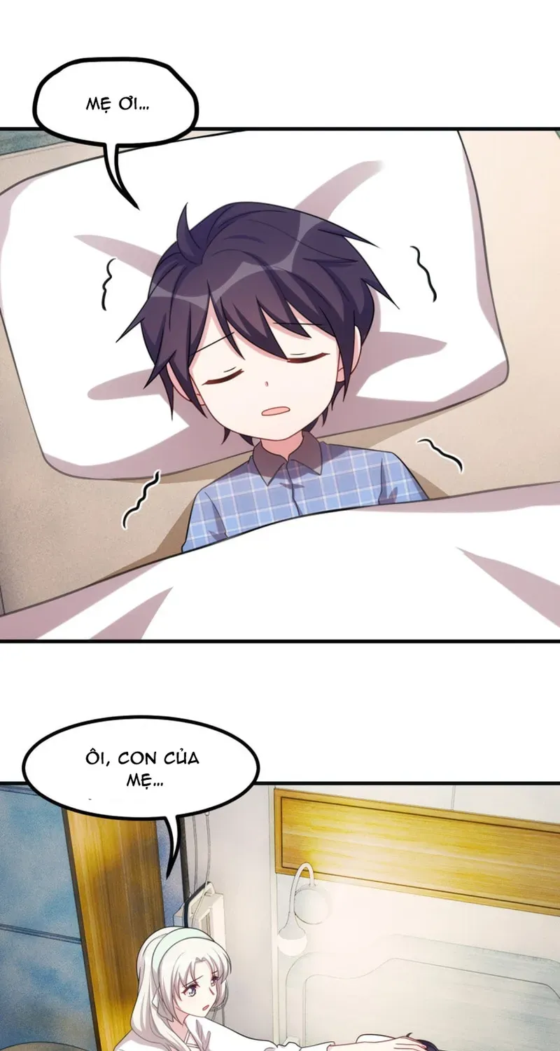 Tiểu Bạch Nam Thần Daddy Chapter 222 - Trang 22