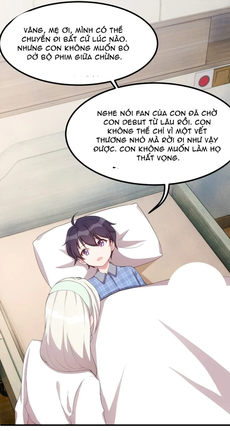Tiểu Bạch Nam Thần Daddy Chapter 222 - Trang 31