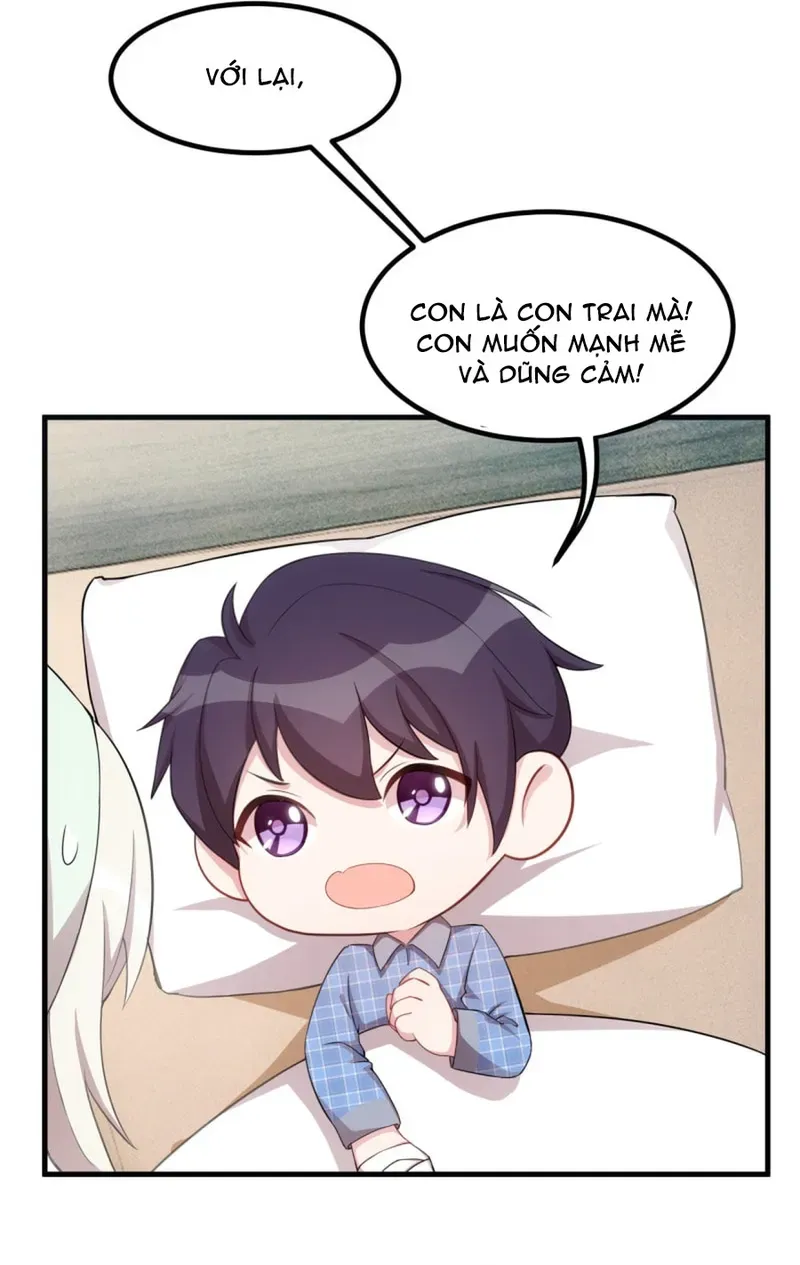 Tiểu Bạch Nam Thần Daddy Chapter 222 - Trang 33