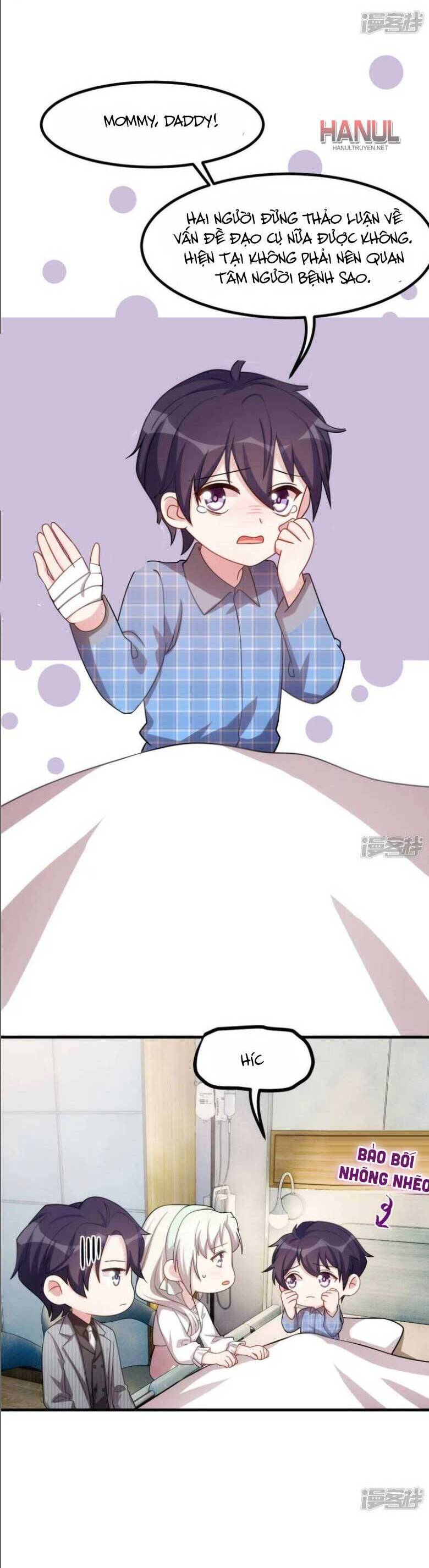 Tiểu Bạch Nam Thần Daddy Chapter 223 - Trang 10