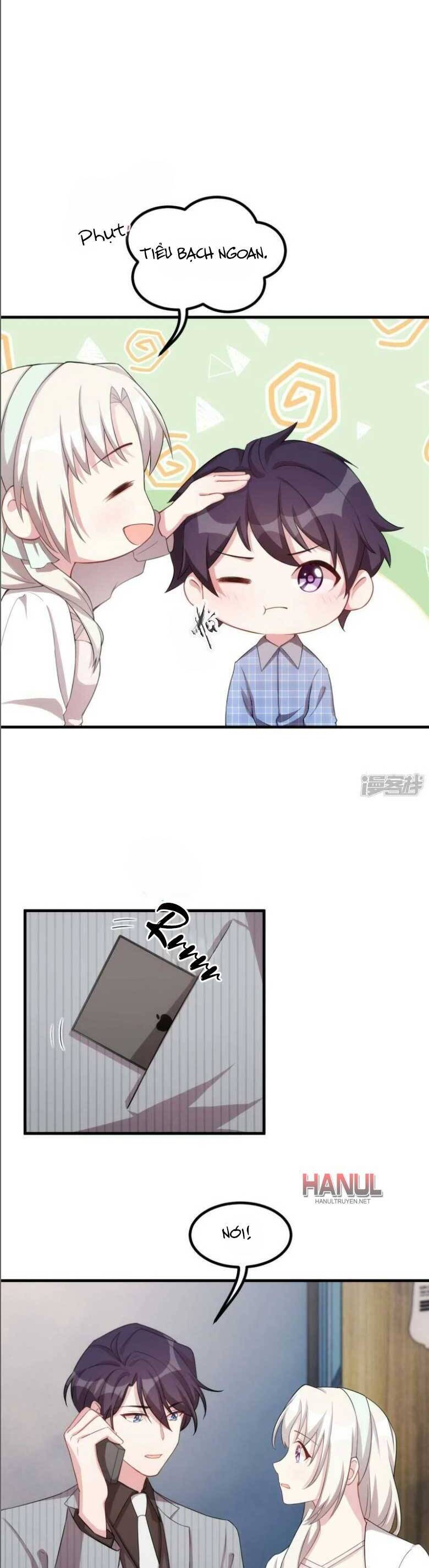 Tiểu Bạch Nam Thần Daddy Chapter 223 - Trang 11