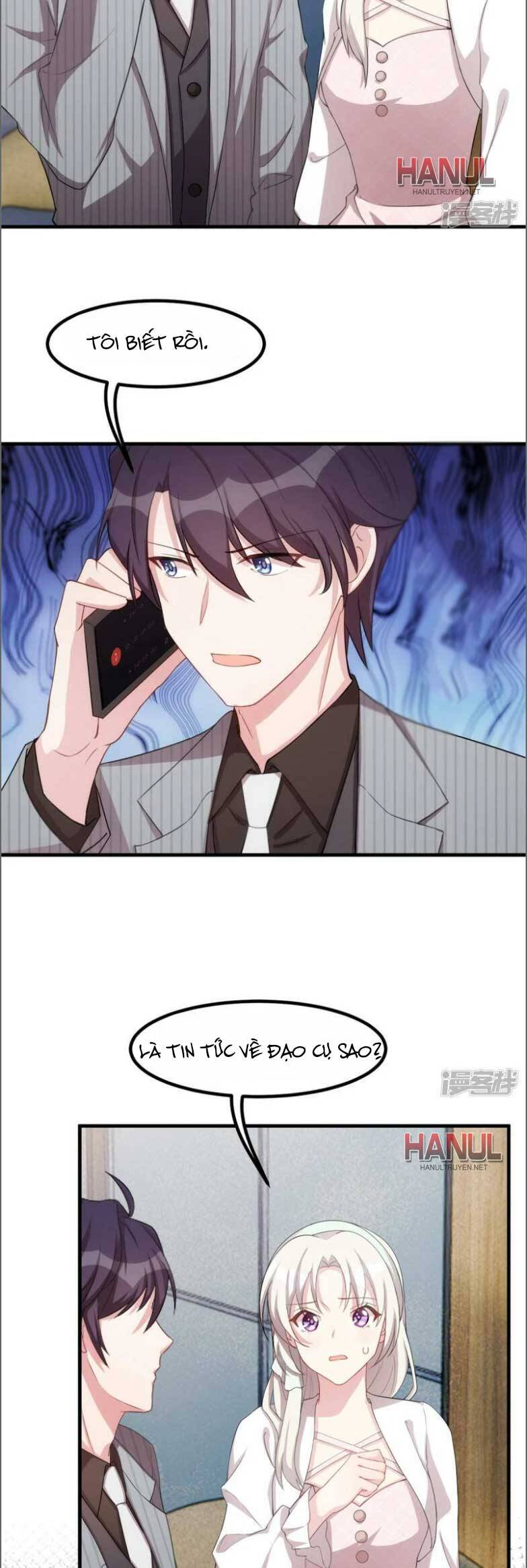 Tiểu Bạch Nam Thần Daddy Chapter 223 - Trang 12